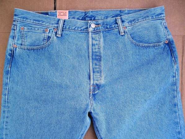 Оригинальные Джинсы Levis 501 40x32 в Москве