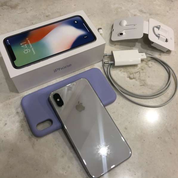 IPhone X 64Gb Silver