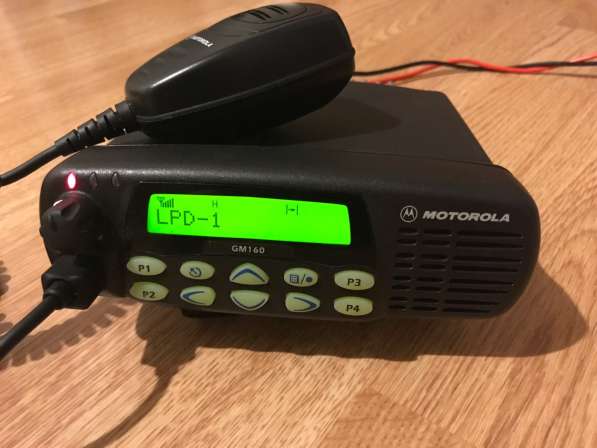 Рация Motorola GM160 UHF