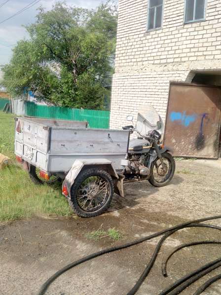 Трицикл Урал с кузовом в Ачинске фото 3