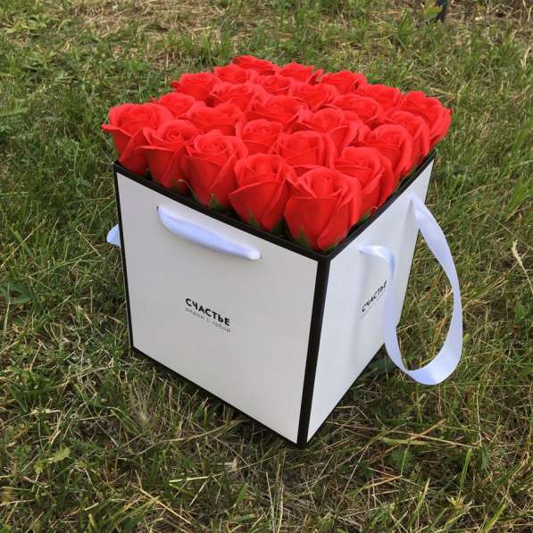 Подарок мыльные розы в Омске фото 3