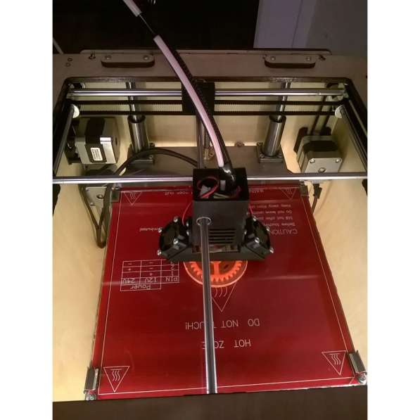 Печать деталей на 3D принтере
