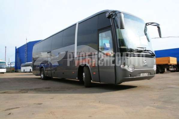 Автобус туристический Higer 6129 в Вологде фото 4