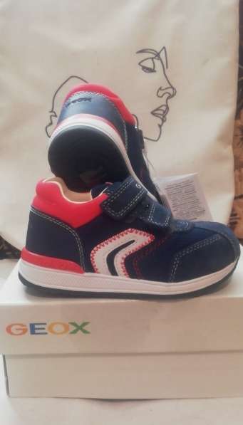 Продам кроссовки Geox брендовые оригинал для мальчика в Люберцы фото 4
