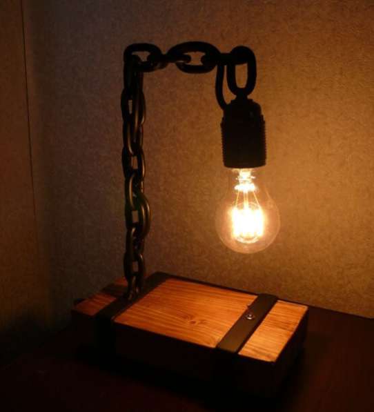 Светильник в стиле лофт в Самаре фото 3