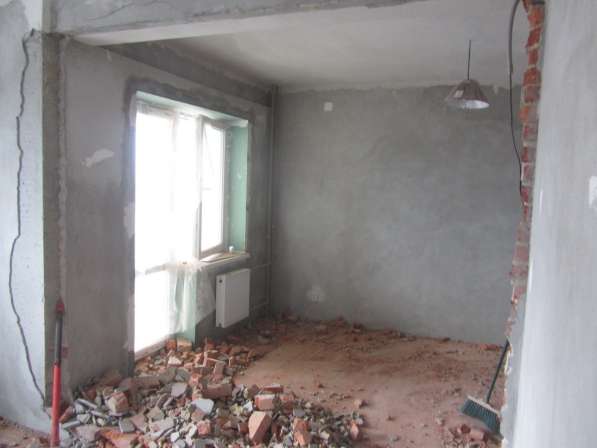 Демонтаж стен, перегородок, полов, фундаментов в Москве
