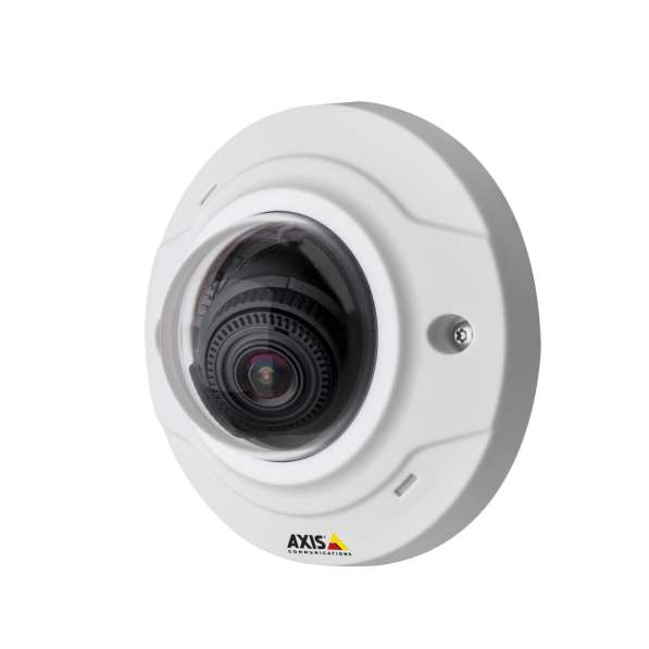 Фиксированная купольная сет. камера AXIS M3005-V