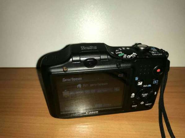 Цифровой фотоаппарат Canon SX160IS HD в Санкт-Петербурге фото 10