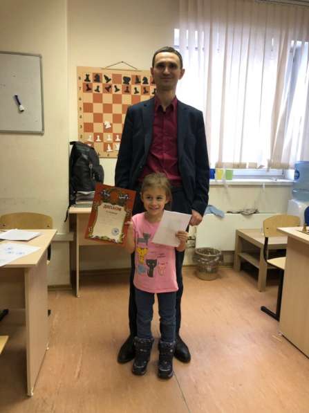 Тренер по шахматам в Москве фото 6