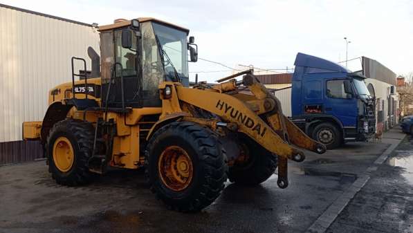 Погрузчик - Hyundai HL 757-7A: в Краснодаре фото 25