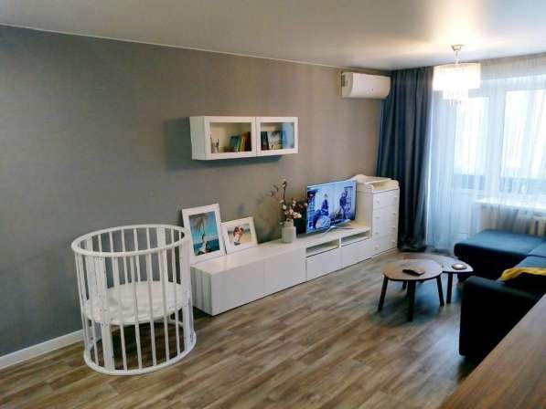 "В квартире выполнен качественный ремонт в Краснодаре фото 5