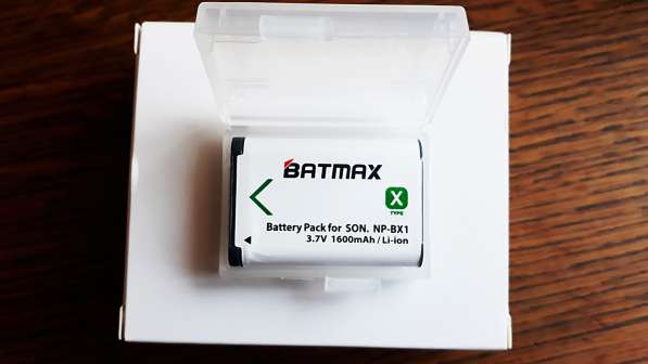 Batmax NP-BX1 3.7V 1600 мАч/li-ion для камер Sony