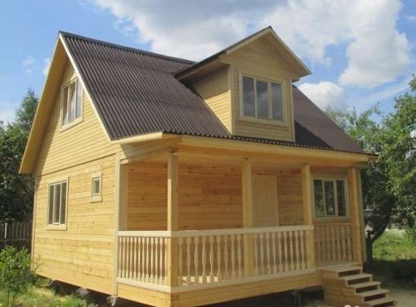 Дома бани в Костроме фото 5