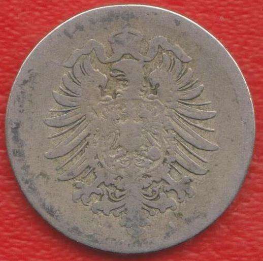Германия 10 пфеннигов 1875 г. A Берлин в Орле