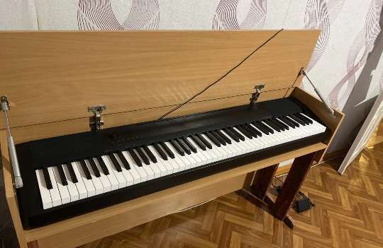 Цифровое пианино Casio CDP 120 и стойка