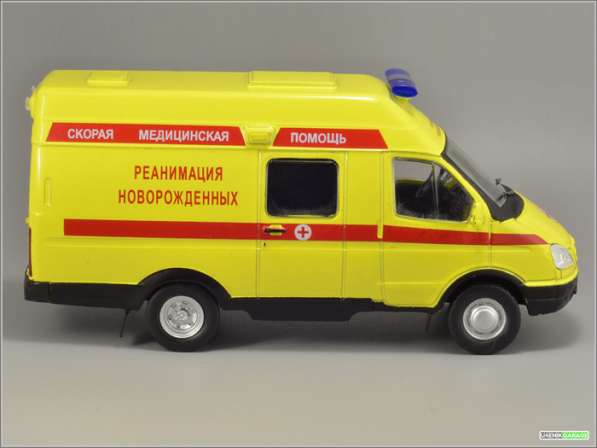 автомобиль на службе №40 Семар-3234 Реанимация новорожденных в Липецке фото 3