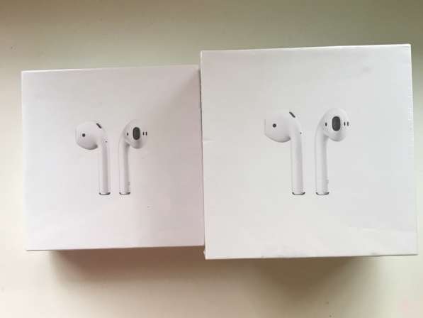 Наушники AirPods 2 в Москве фото 3