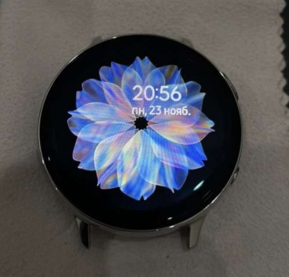 Часы Samsung galaxy watch active steel 2 44 мм в Махачкале фото 4