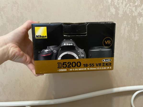 Nikon 5200 18/55 kit