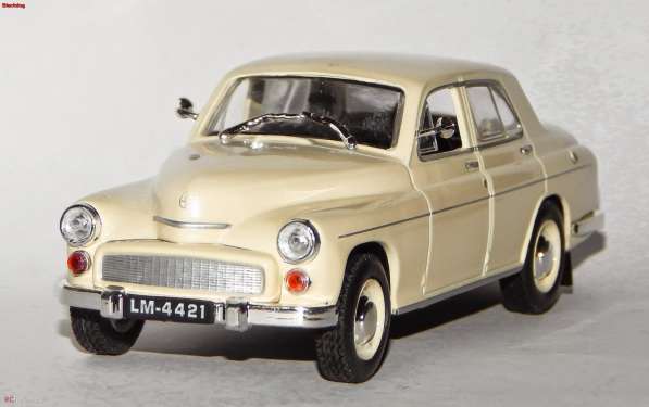 автолегенды ссср №154 WARSZAWA 203