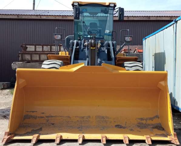 Фронтальный погрузчик XCMG ZL60GV в Краснокамске фото 19