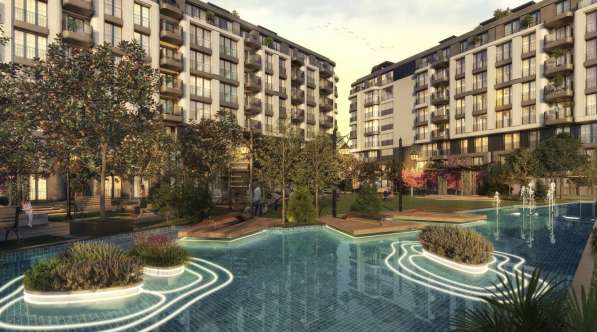 4-к. квартира 106м ² Турция, Стамбул, Кючюкчекмедже в 