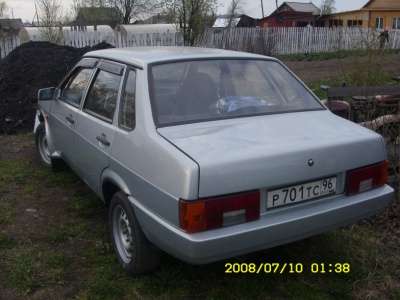 подержанный автомобиль ВАЗ 21099, продажав Первоуральске в Первоуральске фото 6