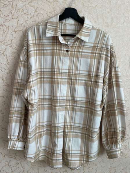 Рубашки в клетку женские