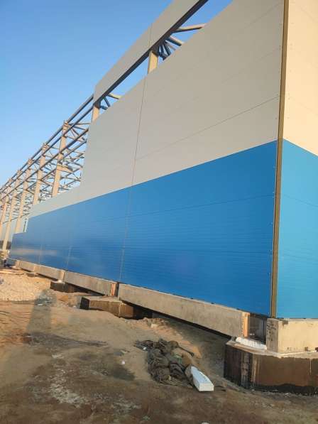 Монтаж сендвич панелей в Москве