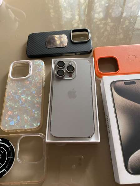 IPhone 15 pro 256 gb в Москве фото 4