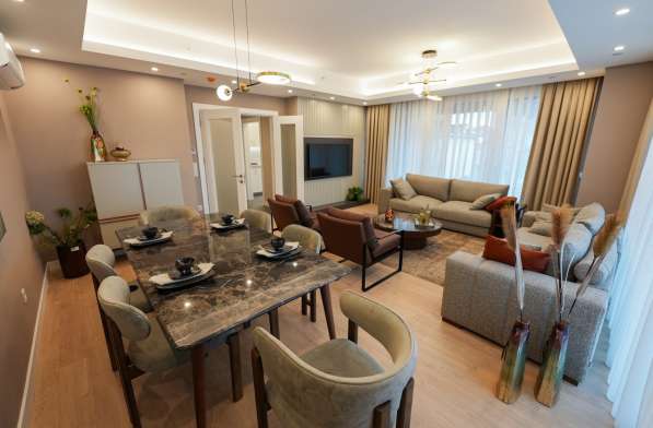 4-к. квартира 186м² Турция, Стамбул, Аташехир в 