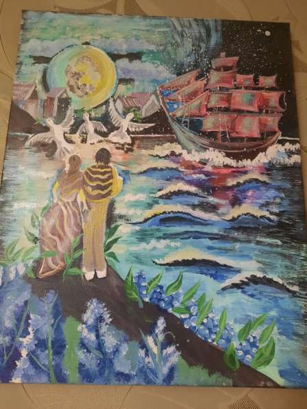 Авторские картины в Новосибирске фото 8