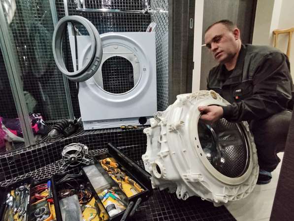 Ремонт стиральной машины у Вас на дому Волгоград, частник в Волгограде фото 11