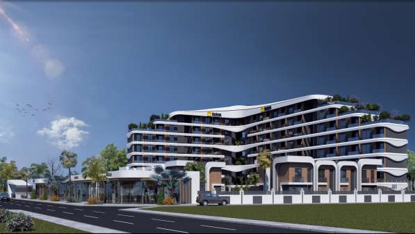 2-к. квартира 72м ² Турция, Анталья, Аксу, Алтынташ