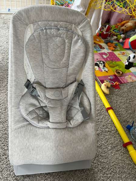 Шезлонг детский