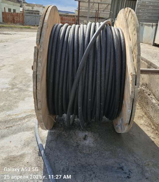 Продам кабель медный силовой ВВГ нг 5х70, новый в Уфе фото 5
