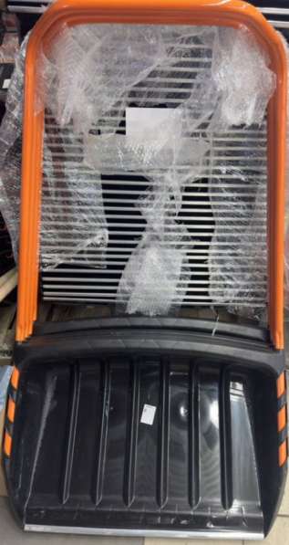 Скрепер для снега