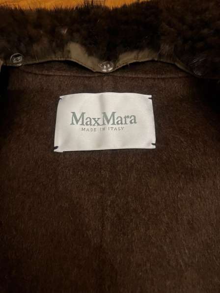 Пальто Max Mara в фото 3