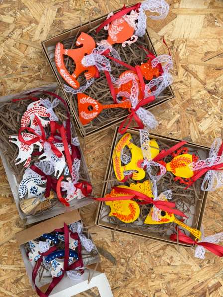 Новогодние игрушки в Ставрополе фото 5