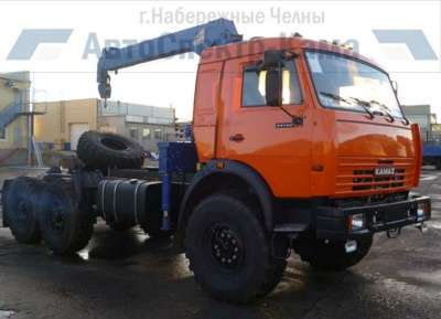 грузовой автомобиль КАМАЗ КамАЗ 44108 с КМУ