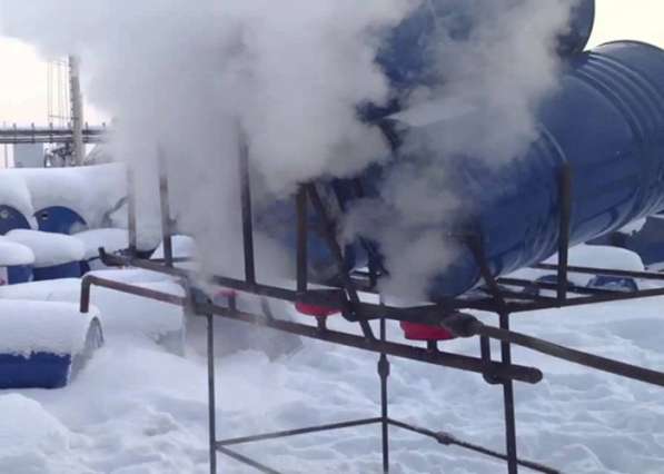 Парогенератор для бочек в Москве фото 5