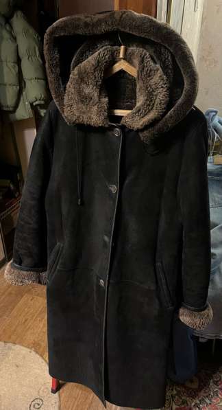 Дубленка натуральная (черная) Турция