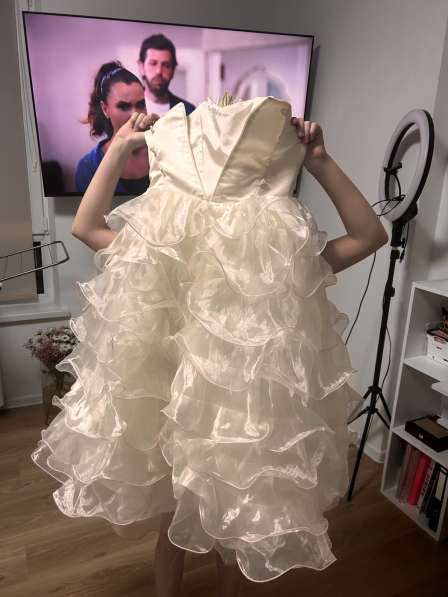 Новоднее детское платье в Тюмени