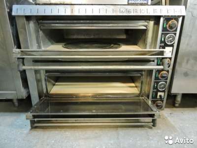 торговое оборудование Пицца печь MS 4+ 4 произв в Екатеринбурге