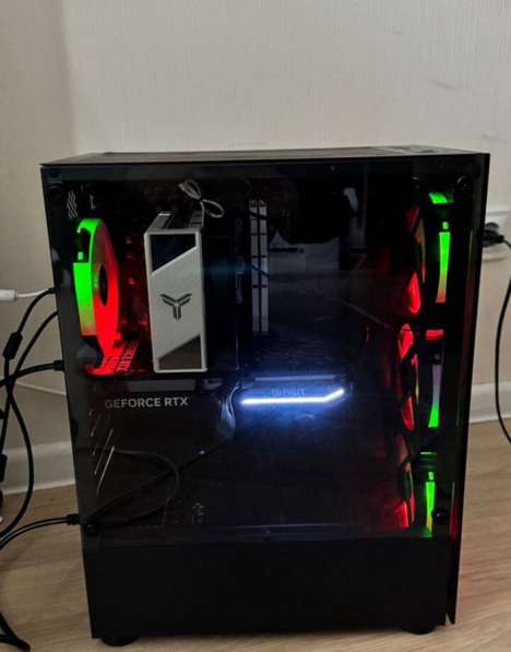 Игровой компьютер(комплект) 4060 i5 12400f 240hz в Москве