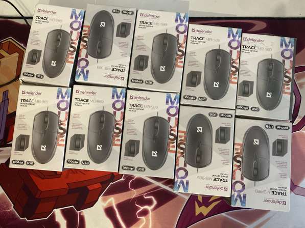 Мышки компьютерные