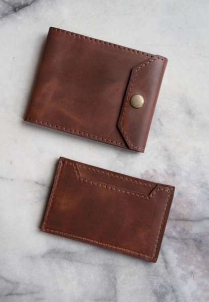 Кошелек ручной работы в Москве