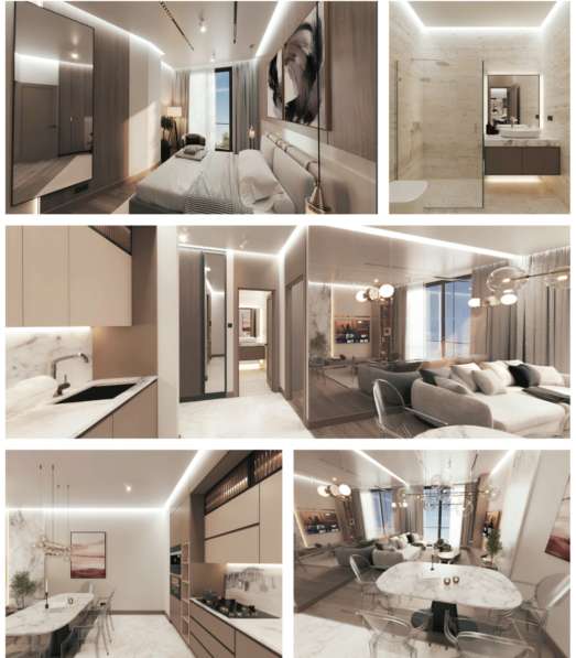 3-к. квартира 107м² Турция, Стамбул, Кягытхане в фото 7
