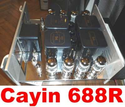 Интегральный усилитель CAYIN 688R _... 2-канальный ламповый в Москве фото 9