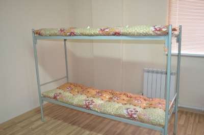 Металлические кровати для рабочих в Калуге